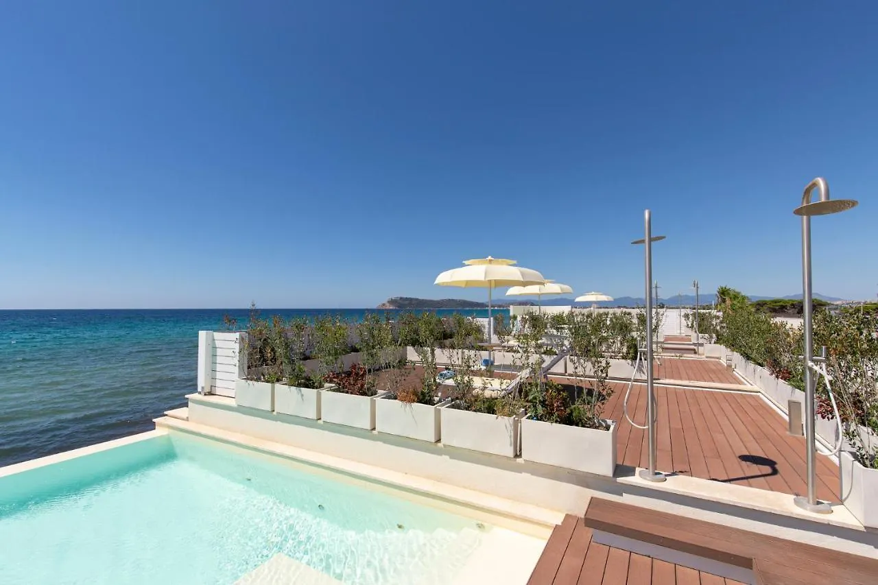 Gæstehus New Bussola Hotel Quartu Sant'Elena Italien
